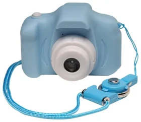 Denver KCA-1340BU / Digitálny fotoaparát pre deti / Výklopný objektív na selfie / USB-C / Micro SD (dkca1340bu)