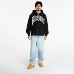 Mikina PLEASURES Twitch Zip Hoodie Black M