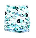 GaGa's Látková plienka AIO Fish (8594197441835)