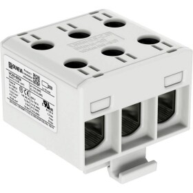 Ouneva Group VC05-0054 blok rozvádzača skrutkovací sivá 1 ks; VC05-0054