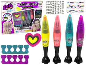 Mamido Súprava na Maľovanie Nechtov 4 Fixy