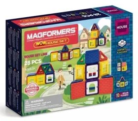 MAGFORMERS Wow House set