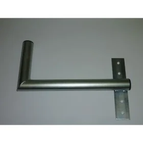 OEM Anténny držiak na okno 30 cm pravý / Držiak antény / vyloženie 300 mm / O 42 mm / galvanický zinok (K30O42P)