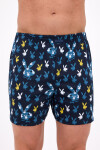 BOXERKY CLASSIC 3-5XL J/25 granát 4XL