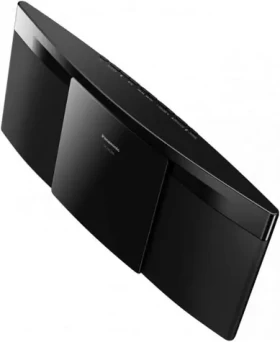 Panasonic SC-HC200EG-K čierna / Mikrosystém / 20W / CD / USB / MP3 / FMamp; RDS / BT (SC-HC200EG-K)