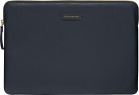 Dbramante Paris - MacBook Pro/Air 13" Pacific Blue - full grain pebbled leather sleeve