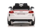 Mamido Elektrické autíčko Audi TT RS Roadster biele