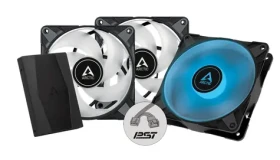 ARCTIC P12 čierna / 120 x 25 mm / 2000 RPM / CFM 48.8 (ACFAN00229A)
