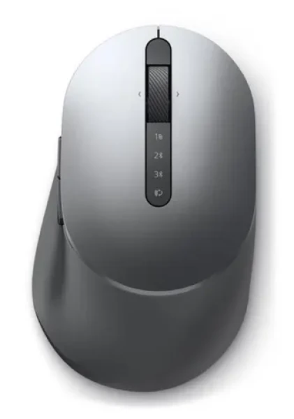 DELL MS5320W sivá / Bezdrôtová optická myš / 1600dpi / 7 tlačidiel / 2.4Ghz / Bluetooth / 1x AA batéria (570-ABHI)