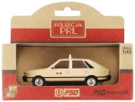 Daffi vozidlo PRL fso polonez taxi béžová