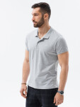 Ombre Polo tričká S1374 Grey