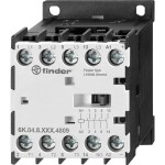 Finder 6K.04.9.024.4812 stýkač, 24 V/DC, 20 A, 3 spínacie, 1 spínací, 1 ks; 6K.04.9.024.4812