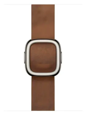 Apple Watch Modern Buckle (42 mm) - veľ. M - karamelová / Remienok s modernou prackou / 145-165 mm (MGG44ZM/A)