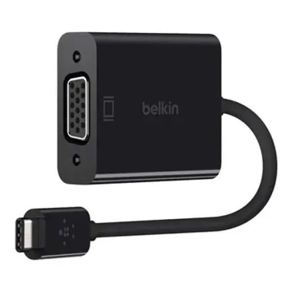 Belkin kábel USB 2.0 USB-C to VGA Adaptér (F2CU037btBLK)