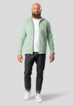 TRES AMIGOS WEAR Mikina Bomber G003-BB Mint