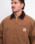 Carhartt WIP OG Detroit Jacket WIP H Brown/Tobacco stone canvas M