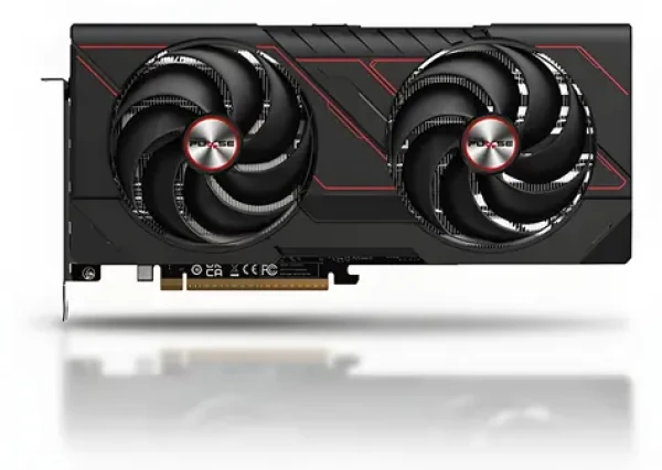 Sapphire Radeon RX 9070 GRE PULSE Gaming OC čierna / Grafická karta / 12 GB GDDR6 / 192-bit / 2920 MHz / 2x HDMI + 2x DP (11354-01-20G)