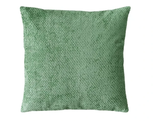 Dekoračný vankúš Chenille Cross 45x45 cm, zelený%