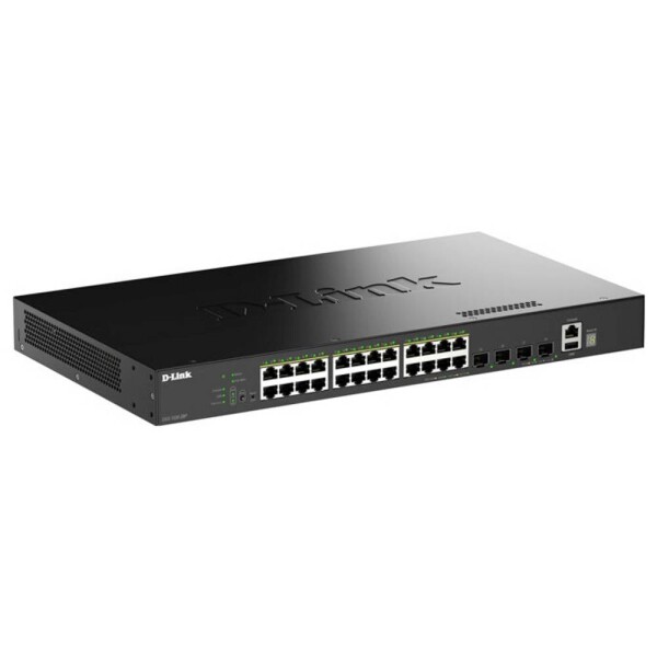 D-Link DGS-1530-28P/E sieťový switch RJ45; DGS-1530-28P/E