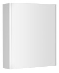 AQUALINE - DENEB galérka 60x70x18cm, biela mat DN060