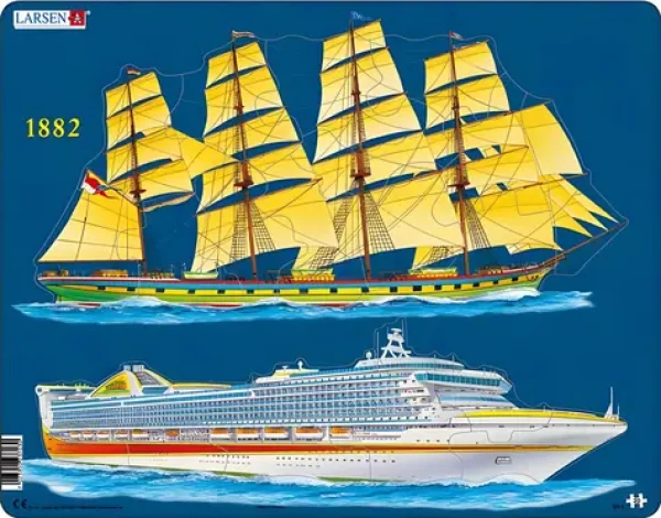 LARSEN Puzzle Lode - história a súčasnosť