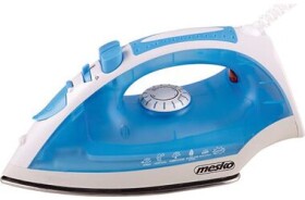 Mesko MS 5023 bielo modrá / naparovacia žehlička / 2200 W / 230 ml / 35 g-min (MS 5023)