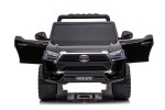 Mamido Elektrické autíčko Toyota Hilux 4x4 čierne