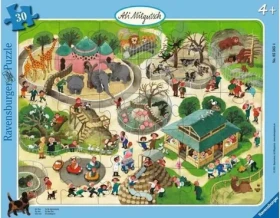 Ravensburger Puzzle Návšteva Zoo