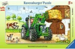 Ravensburger Traktor na statku