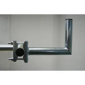 OEM držiak antény na balkón 30 cm / Držiak antény / odsadenie 300 mm / rúrka 42 mm / galvanický zinok (PK30B42)