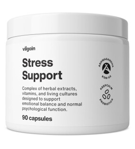 Vilgain Stress Support – 90 kapsúl