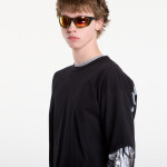 Tričko C.P. Company 1020 Jersey Short Sleeve Stencil T-Shirt Black L