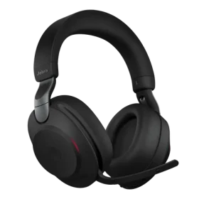 JABRA Evolve2 85 čierna / Slúchadlá / mikrofón / ANC / Bluetooth / MS Teams / stojan (28599-999-889)