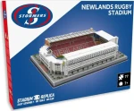 ŠTÁDIUM 3D REPLICA 3D puzzle Štadión Newlands Rugby - Stormers
