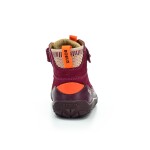 Bobux Alpha Amble Fig-Beaujolais celoročné členkové barefoot topánky 25 EUR
