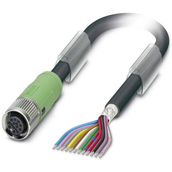 Sensor/Actuator cable SAC-12P- 5,0-35T/FS SH SCO 1430145 Phoenix Contact; 1430145