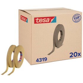 Tesa tesakrepp 4319 für Kurven 04319-00005-00 krepová lepiaca páska tesakrepp® svetlohnedá (d x š) 50 m x 15 mm 20 ks; 04319-00005-00