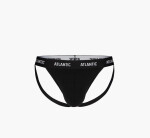 Jockstrap pánské slipy ATLANTIC černé