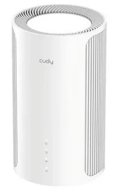 Cudy P2 biela / Router / 5G / Wi-Fi 6 AX3000 / 2.4 GHz 574 Mbit/s / 5 GHz 2402 Mbit/s (P2)