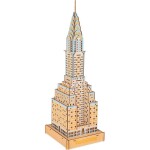 Woodcraft Drevené 3D puzzle Chrysler Building