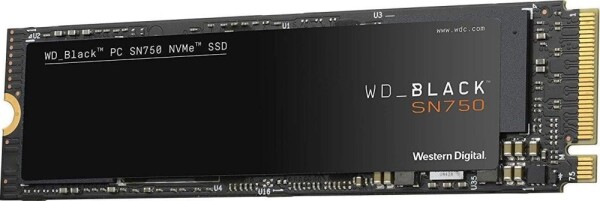 WD Black SN750 500GB M.2 2280 PCI-E x4 Gen3 NVMe (WDS500G3X0C)