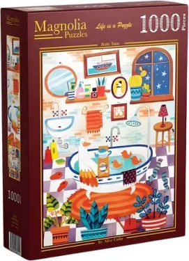 MAGNOLIA Puzzle Čas na kúpeľ