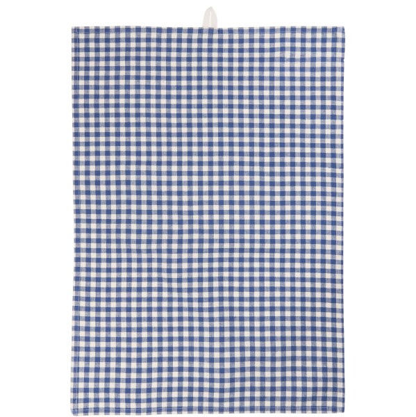 IB LAURSEN Utierka Lucas Dark Blue Small Checks