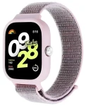 Beline Opasok Redmi Watch 4 ružová / Opasok pre chytré hodinky / nylonový / suchý zips