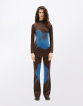 Thinking MU Flower Vela Top BROWN S