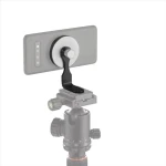 HAMA Puck / magnetický držiak mobilu / upevnenie na statívový závit 1/4" / univerzálny (4655)