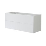 Mereo Aira, kúpeľňová skrinka 121 cm, biela CN713S