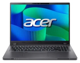 Acer TravelMate P2 16 (TMP216-51-G2-TCO) sivá / Notebook / 16" WUXGA / Intel Core 3 100U / 16GB DDR5 / 512GB SSD (NX.B6SEC.005)