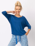 Pyžamo Kľúč LNS 721 A25 Viskóza 3/4 S-XL modrá S