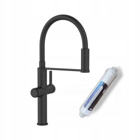 INVENA - Drezová batéria s filtrom PERISA čierna BZ-51-F04-V